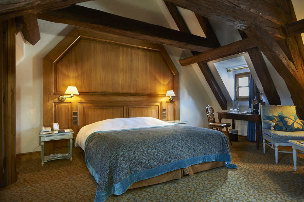Relais & Chateaux La Maison Des Tetes Colmar Exterior foto