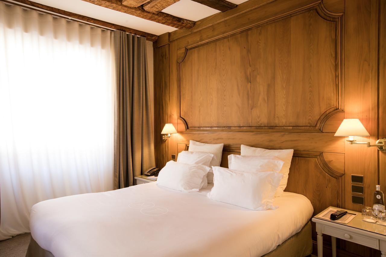Relais & Chateaux La Maison Des Tetes Colmar Exterior foto