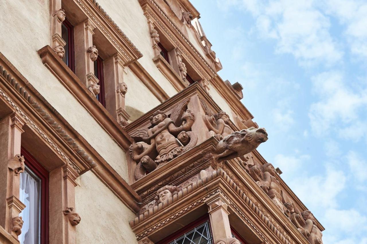 Relais & Chateaux La Maison Des Tetes Colmar Exterior foto